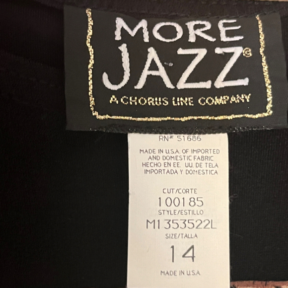 Vintage More Jazz Giraffe Print Dress Size 14 - Picture 4 of 7